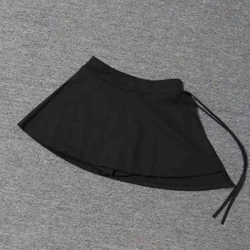 Hot Selling Blank Tennis Elastic Skirt for Ladies Indoor Sports Training Gym Wear Skirts Breathable Quick Dry Lawn Tennis Skirt