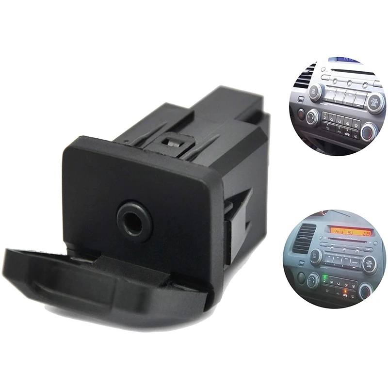 

Аудио и видео разъем AUX для 2006 - 2011 Honda Civic 39112SNAA01 39112-SNA-A01