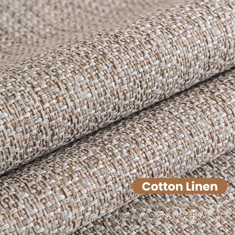 Cotton and Linen Sofa Cover Four Seasons Universal Sofas Pad Solid Color Sofa Mat for Living Room Anti-Slip Couch Cushion Home - Image 2