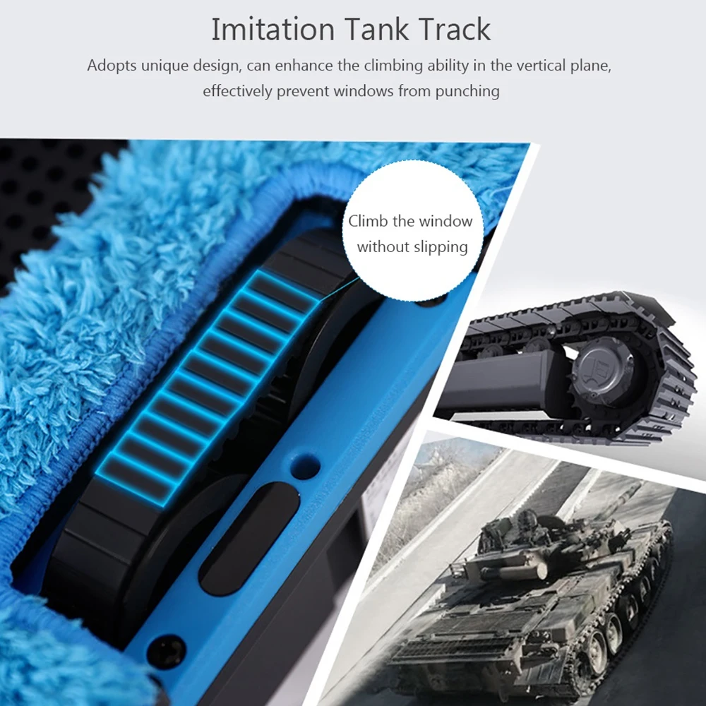 호봇 288 클린 스마트 워터 스프레이 전기 창문 청소기 자동 유리창 청소 로봇 앱 원격 제어 포함