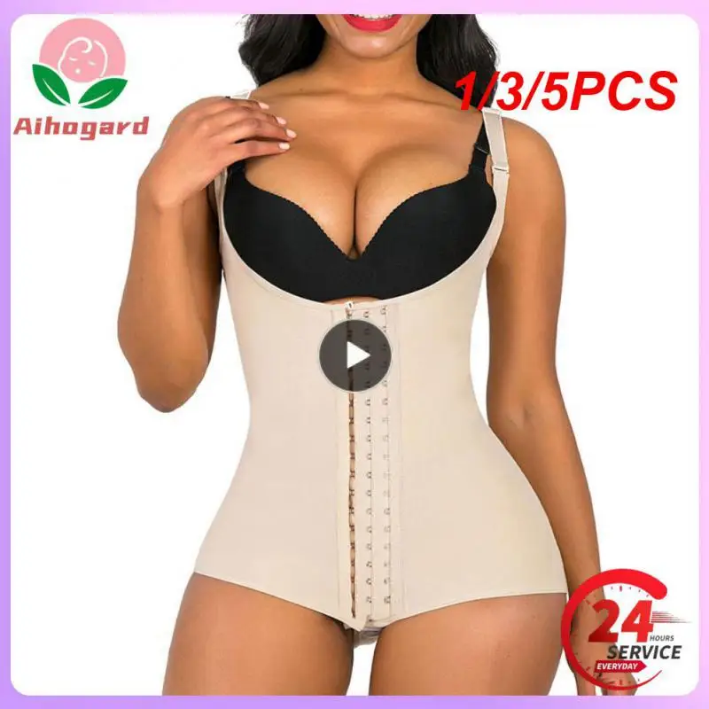 

1/3/5PCS Postpartum Body Shaper Shapewear for Pregnant Women Seamless Corset Tummy Control Colombian girdle Lace Zipper OpenBust