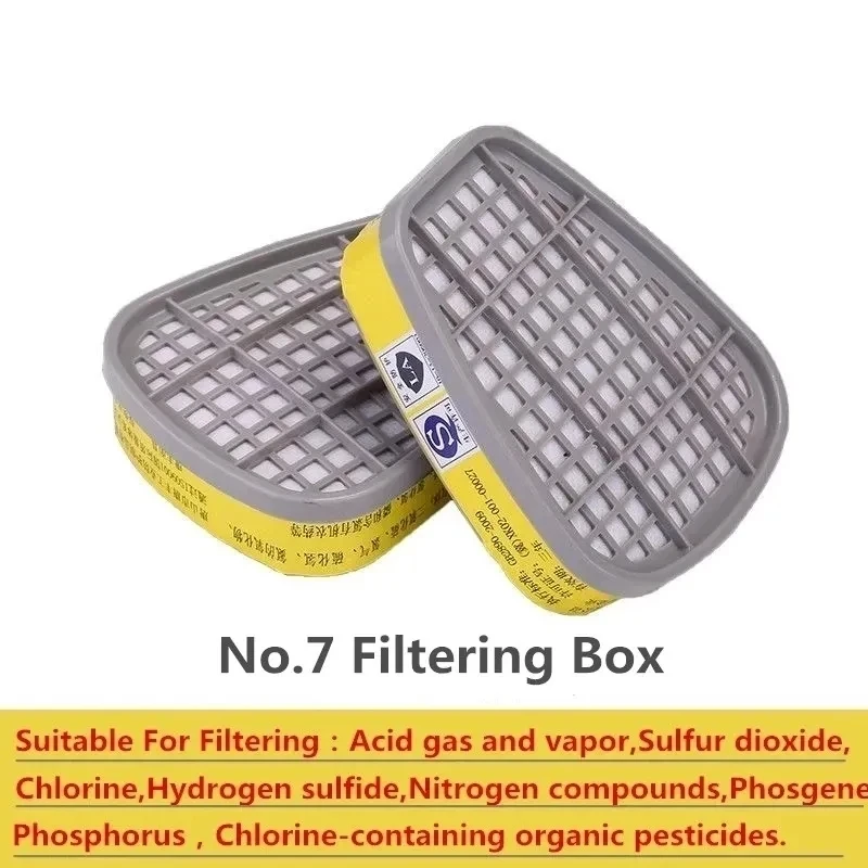 Chemical Gas Mask Kit 4