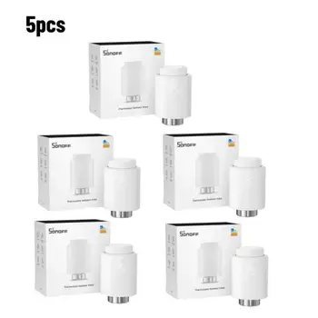 1/6 sonoff trvs วาล์วควบคุมอุณหภูมิซิกผึ้งเงียบ, trvzb สมาร์ท TRV ระบบควบคุมอุณหภูมิในบ้าน Alexa Zha mqtt ewelink 15