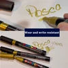 1/2pcs Uni Poscas Acrylic Markers PC-1M-3M-5M Permanente Waterproof Art Pens Graffiti Marker Advertising Poster Drawing Tools 5