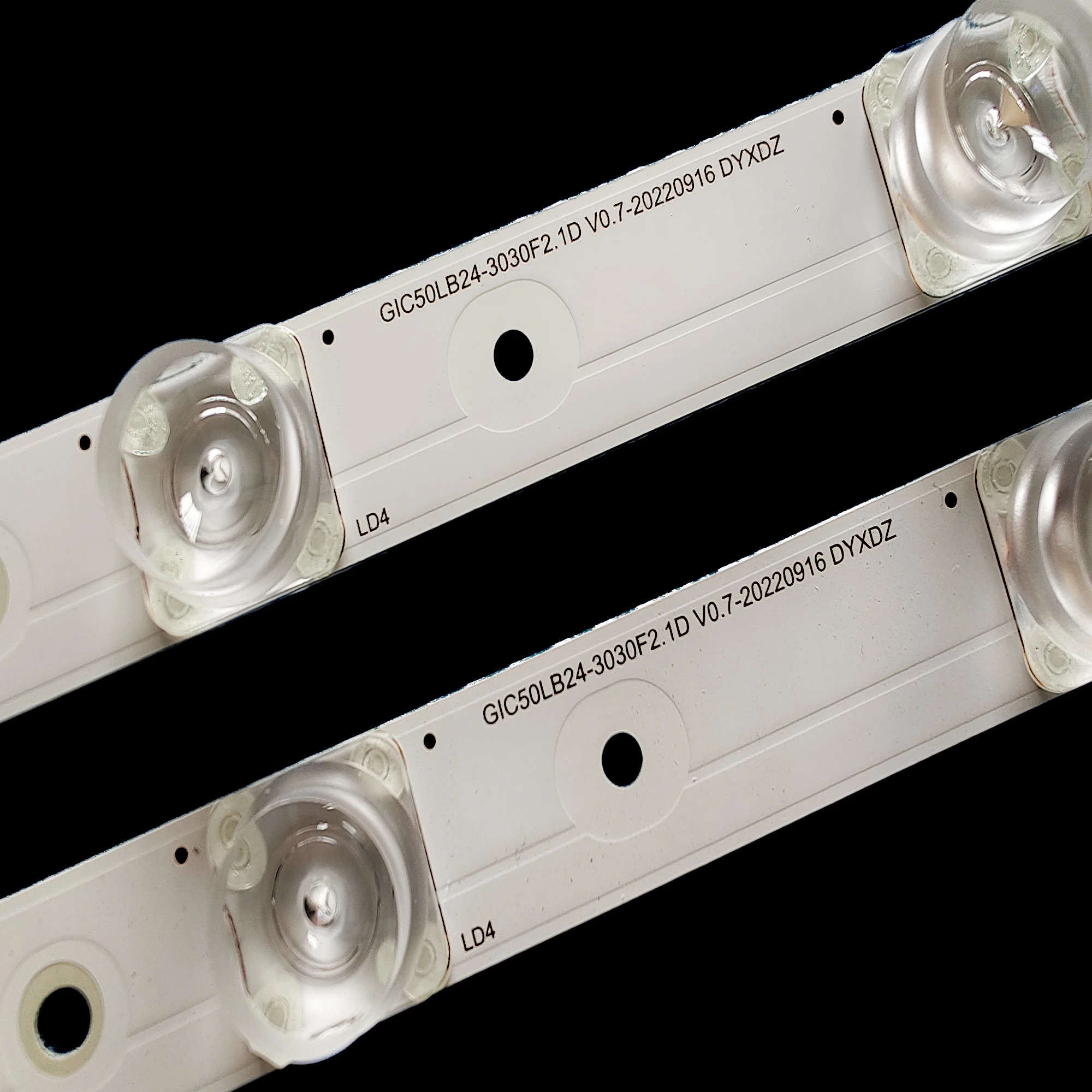 Conjunto Retroiluminação Led para Thomson 50ud6306 50ud6406 Tcl 50ep641 50s425 50p65us 50s421 50s423 Lvu500ndl 4c-lb5007-zm02j89m Yh1j 40 Pcs - Imagem 4