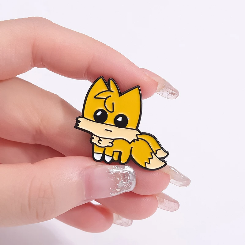 Tbh Creature Meme Enamel Pin Custom Autistic Disorder Fox Dog Animal Mental  Health Brooches Lapel Backpack Badges Jewelry Gifts - AliExpress