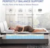 12 Inch Queen Size Hybrid Mattress - Medium Firm, Memory Foam & Pocket Springs, Motion Isolation, Edge Support, Pressure Relief 3