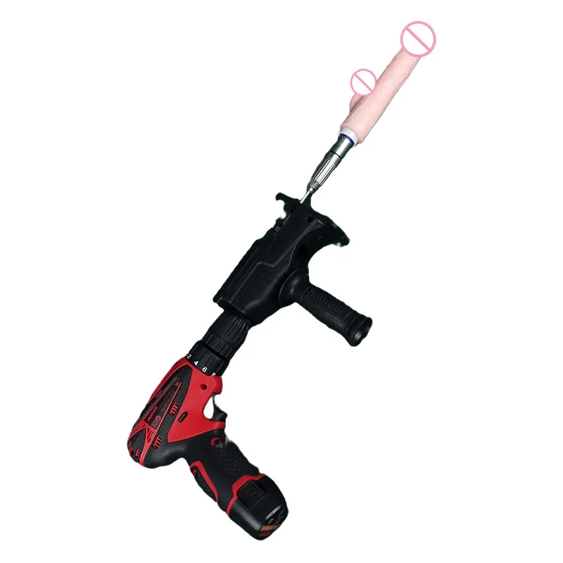 Adaptateur de perceuse électrique modifié pour femme, accessoires de