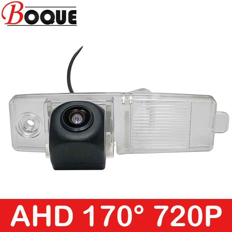 

BOQUE 170 градусов AHD 1280x720P HD Автомобильная камера заднего вида для Toyota Ses'fikile Coaster Hino Liesse 2 Joylong