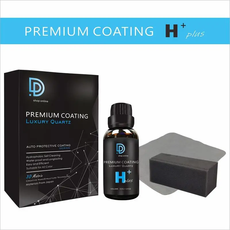 Ceramic Coating For Cars Extremely High Gloss Protective Sealant Liquid Car Polish Coat Polymer Protection Liquid Wax Car Care