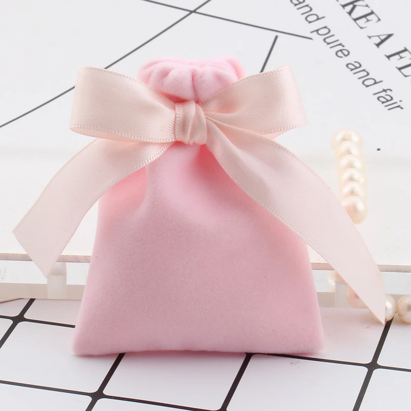 

Бархатные мешки для ювелирных изделий, 50 шт., 7 см x 9 см