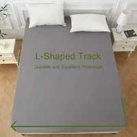 1pc 6-Sided Waterproof Mattress Protector, Dustproof Mattress Encasement with Zipper, Soft & Comfortable Mattress Cover 6