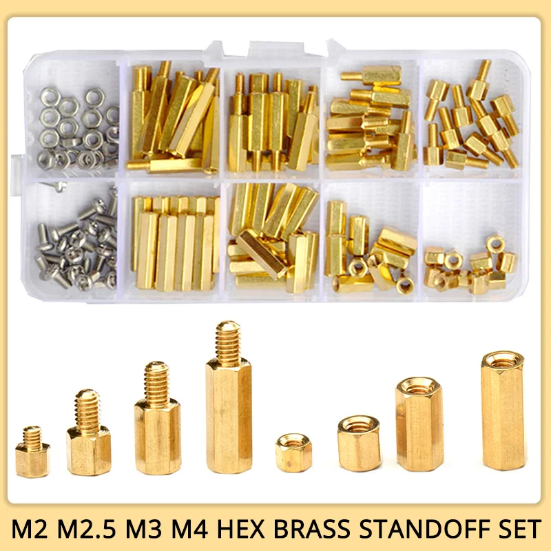 Kit De Vis PC 422 Pièces - Vis Pour Boîtier, Carte Mère, Disque Dur, SSD, Ventilateur, Avec Tournevis Et Brosse