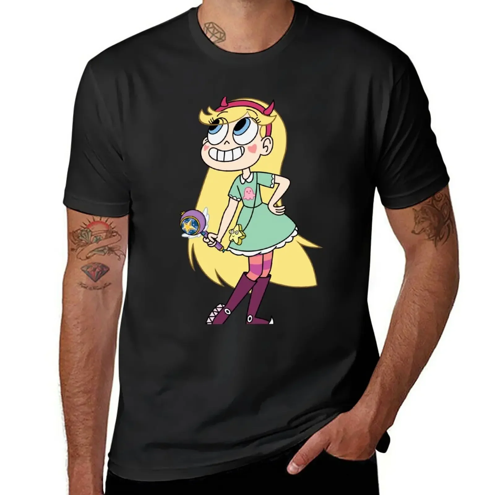 

Star butterfly T-Shirt kawaii clothes aesthetic clothes t shirt men