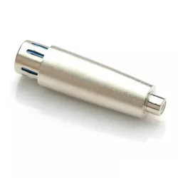 Premium XLR to 6.35mm Audio Converter Adapter - 1pcs (XLR RCA Female)