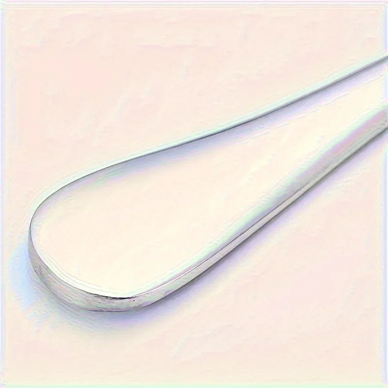 Stainless Steel 1/10pcs Long Handle Spoons Set - Dishwasher Safe, Ideal for Ice Cream, Coffee, Tea Stirring Kitchen Utensils