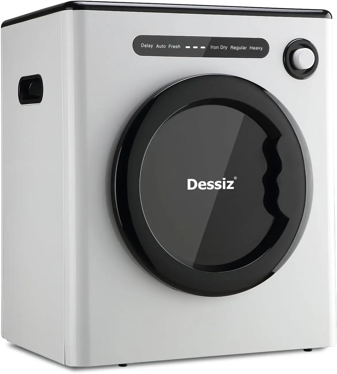 DTD10-WHITE Compact Laundry Dryer This Portable Dryer Is Designed To Be Compact and Lightweight Large Capacity