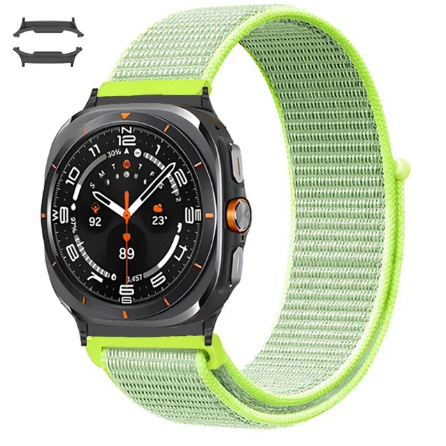 Nylon Adjustable Sports Loop Wristband