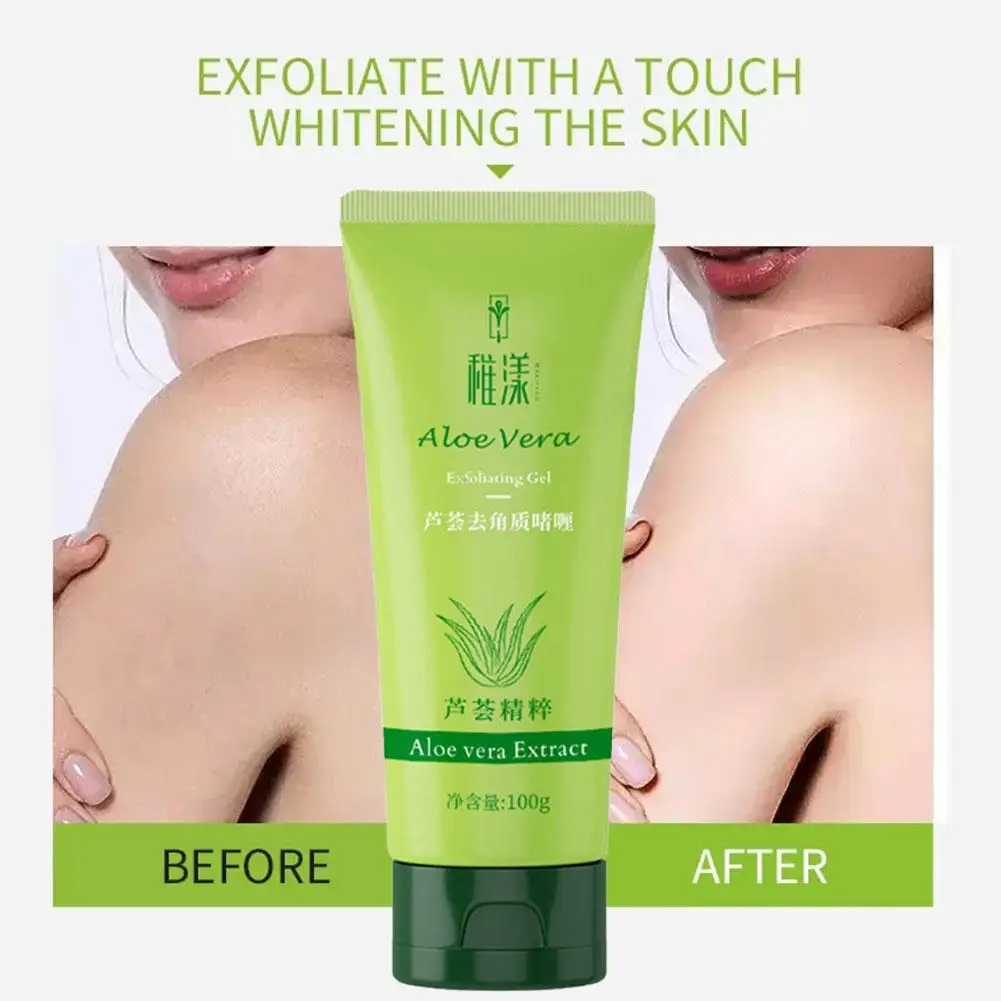 Moisture Body Scrub Body Exfoliator Keratosis Pilaris Wash Strawberry Strawberry Care Scrubs Skincare Legs Cream Care Z9d3
