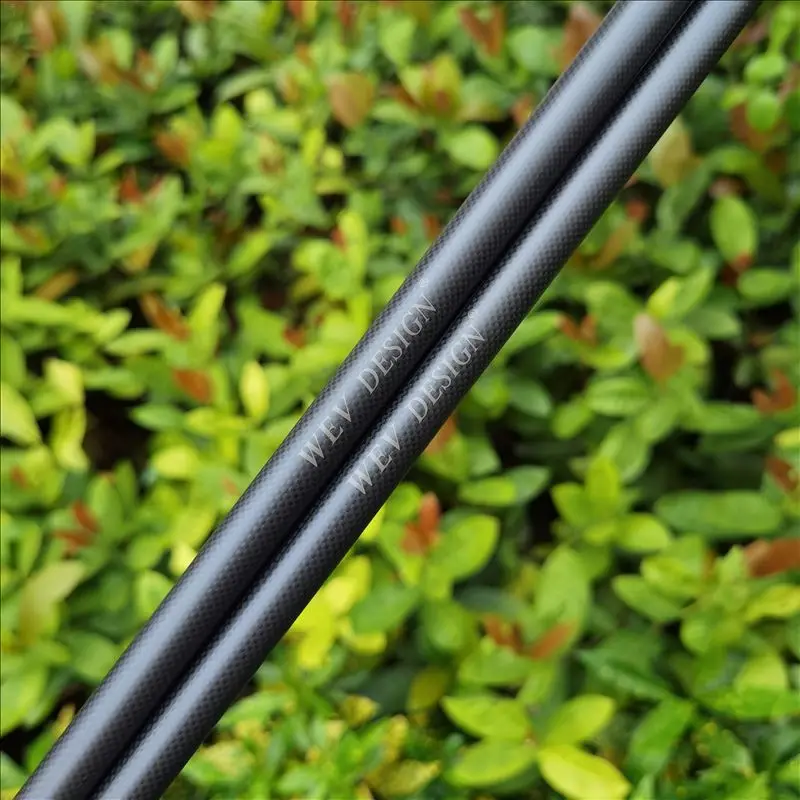 Original Raw Carbon Fiber Technology Golf Shaft Wood Shaft 0.335 Size 46inch 51+/3gms Sr Flex