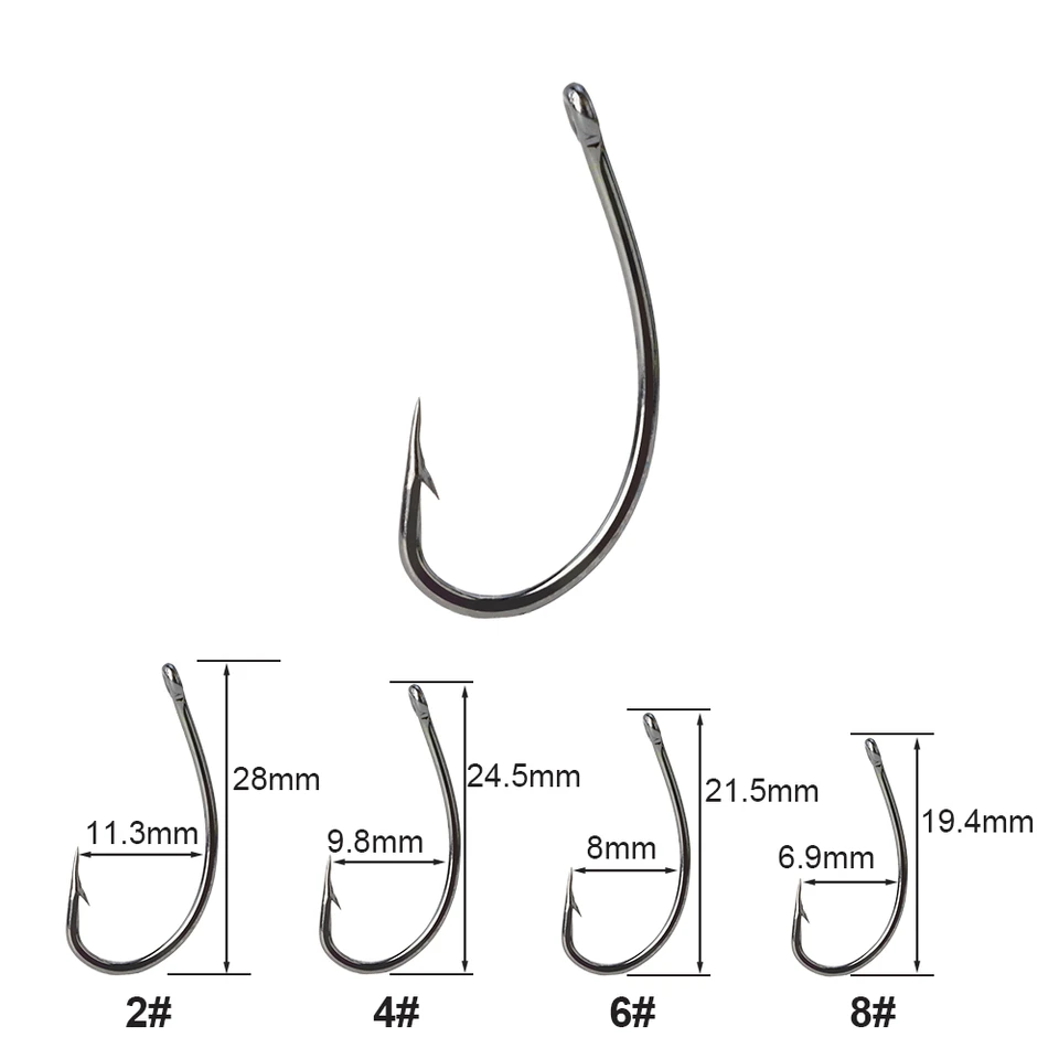 Hameçons de Pêche Cheveux Rgs pour Carpe avec Lgne déal pour Hameçons de Pêche Cheveux Rgs pour Carpe avec Lgne déal pour