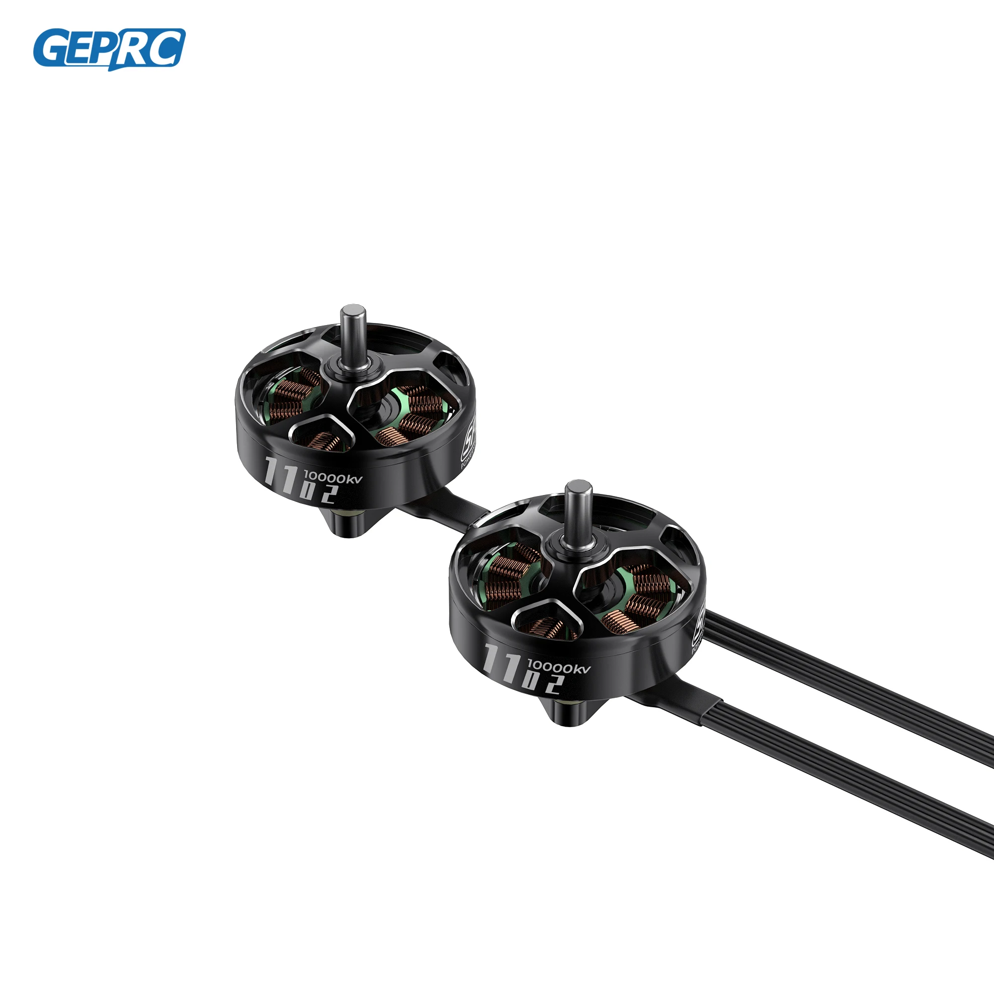 GEPRC SPEEDX2 1102 10000KV Motor ESC 12A Brushless Motor Black with Mini 1.6 -2 Inch RC FPV Racing Drone Multicopter Accessories thumbnail 5