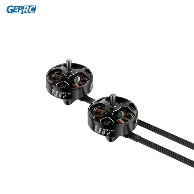 GEPRC SPEEDX2 1102 10000KV Motor ESC 12A Brushless Motor Black with Mini 1.6 -2 Inch RC FPV Racing Drone Multicopter Accessories 5