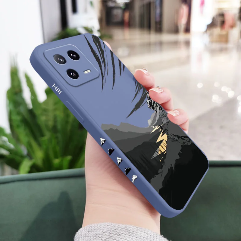 Relaxed Mind Liquid Silicone Phone Case