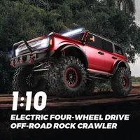 104020 Fierce Horse Electric Professional Four-Wheel Drive Climbing Off-Road Vehicle Simulation Rc Toy Led Remote Control Car 1