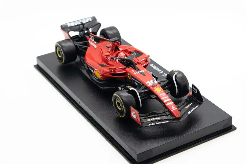 

BBURAGO 1:43 Signature Series 2023 FERRARI SF23 #16 Charles Leclerc Model CAR
