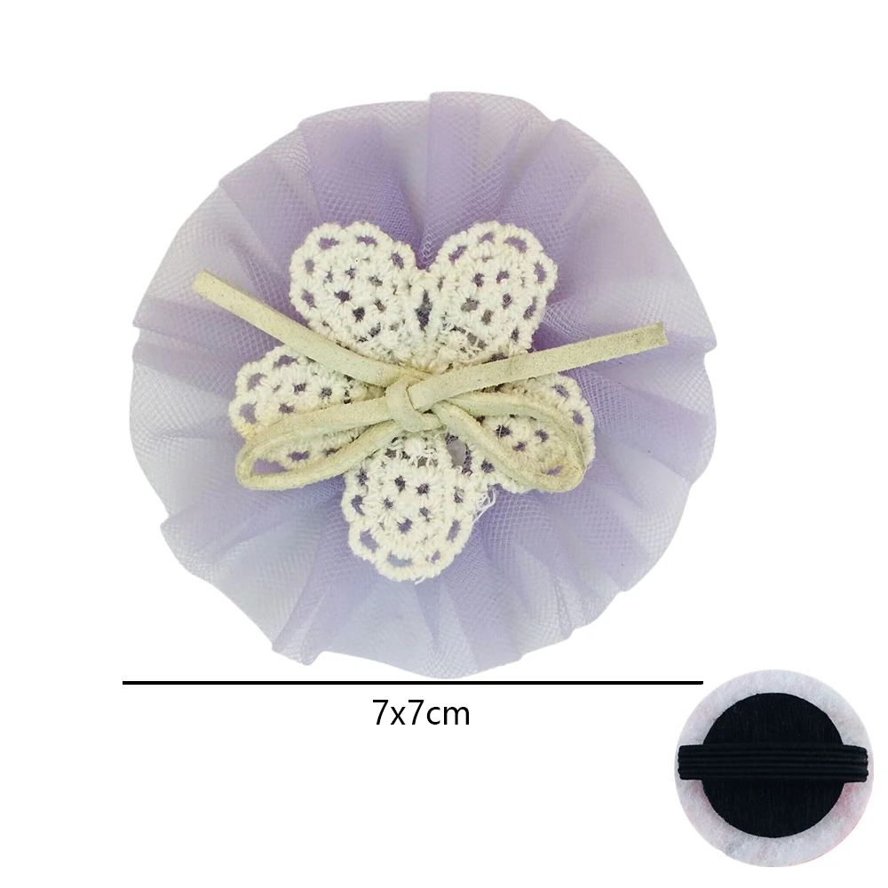 50/100pcs Flower-Collar  Dog Flower Collar Remove Dog Bowtie Collar Accessories Dogs Pets Bow Ties Collar For Small-Large Dogs 3