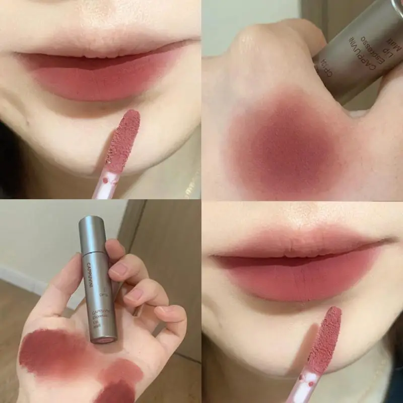 thumbnail image 1 of 8 Colors Matte Liquid Lipstick Velvet Lip Gloss Waterproof Long Lasting Women Lip Tint Lip Glaze Cosmetics Korean Makeup, 1 of 5