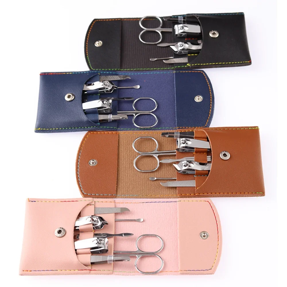 Professional Nail Cutter Pedicure Scissors Set Stainless Steel Eagle Hook Portable Manicure Nail Clipper Tool Set 7 Pcs nail clipper set nail clipper nail care kit nail scissors set nail clippers manicure pedicure kit manicure set manicure sets manicure nail clipper set nail clippers kit