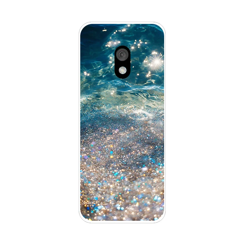 Floral Marble Shockproof TPU Phone Case with Fashionable Bumper Design