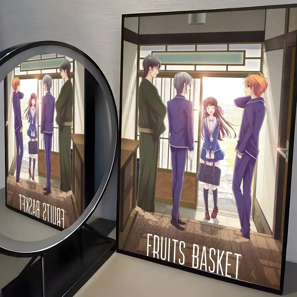 Anime Fruits Basket Poster, wasserfester HD-Wandaufkleber, selbstklebendes Kunstposter, lichtbeständig, Heim- und Raumdekoration – Detail 14