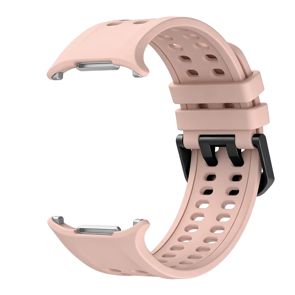 Silicone Wristband Strap for Smartwatches - Soft Replacement Band, 47mm