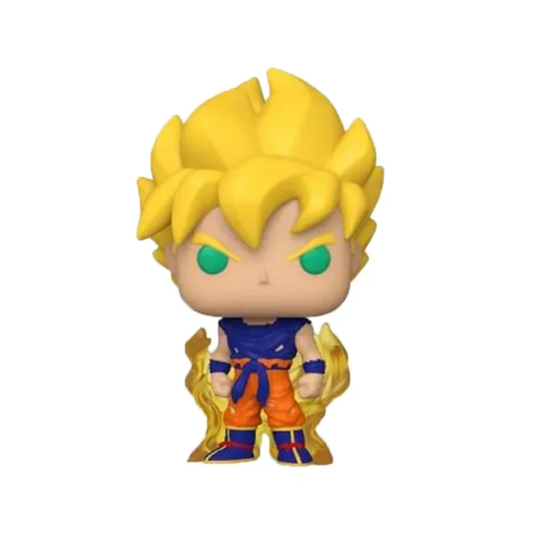 thumbnail image 1 of 2025 Figura de anime Funko Pop Dragon Ballz SUPER SAIYAN GOKU #860 Vegeta #669 Figura de acción Juguetes Colección Muñecas Regalos para niños, 1 of 5