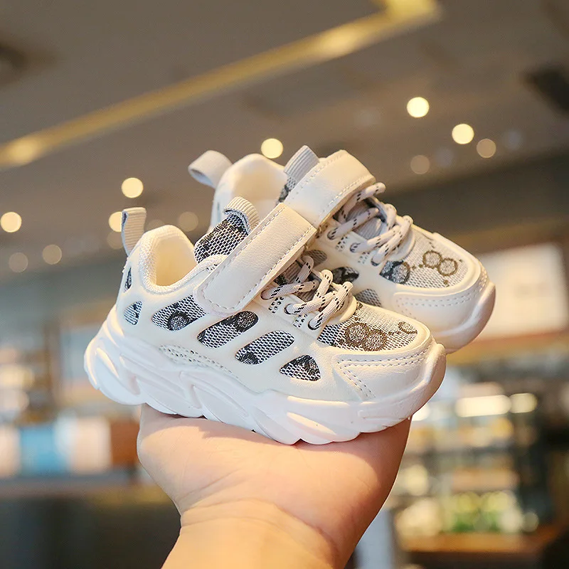 Baby Shoe Cartoon Casual Sneaker for Boy Kid Shoe Girl Illuminated Shoe Soft Sole Mesh Breathable Anti-slippery Tenis De Mujer 6