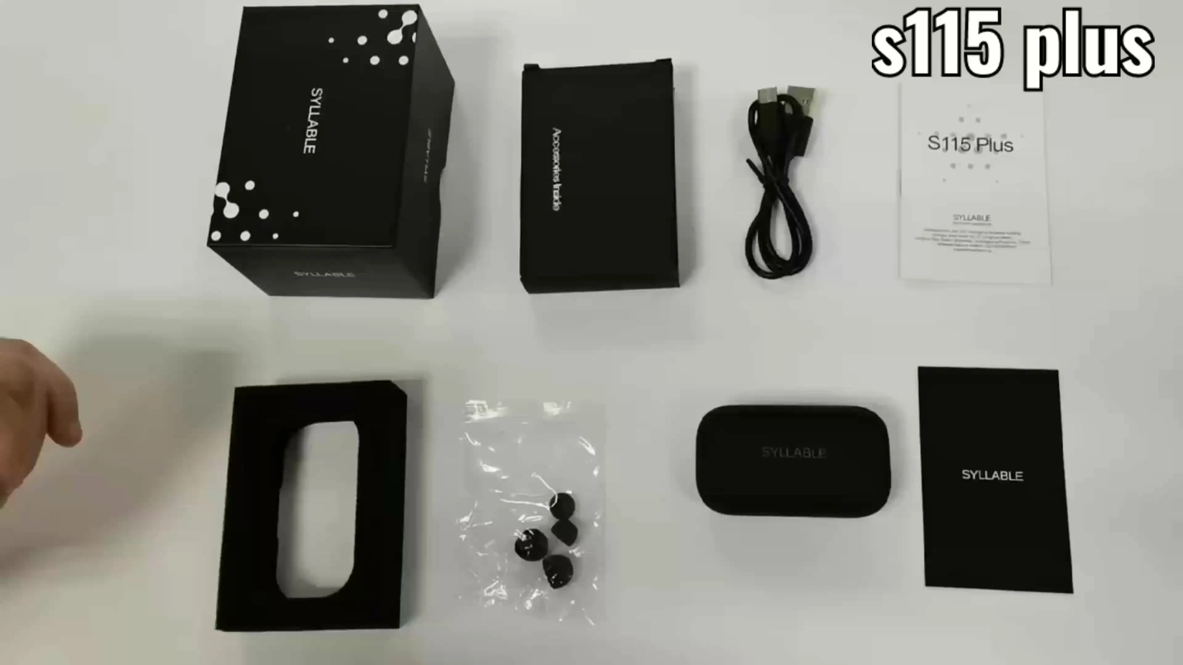 Syllable S115 Plus Tws Of Qcc3040 Chip 