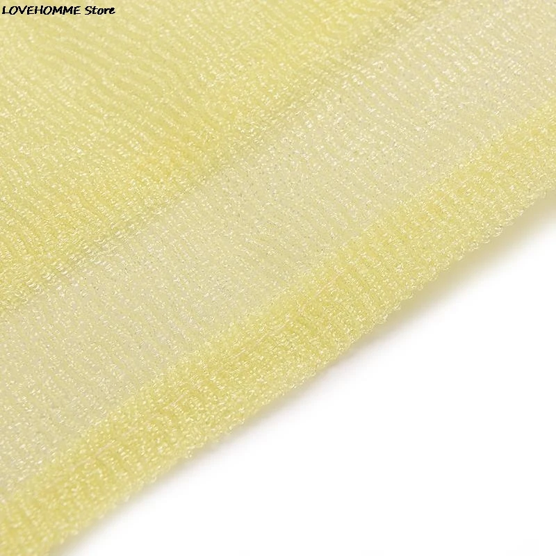 ZLinKJ Hot Body Nylon Exfoliating Bath Shower Cleaning Washing Scrubbing Cloth Towel Sponges Scrubbers Sanitary Ware Suite