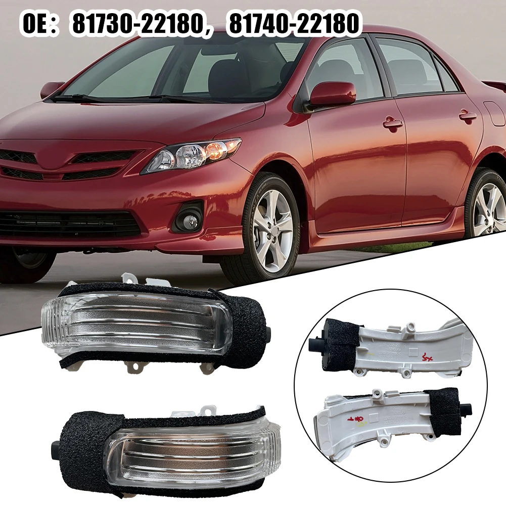 

1 пара, автомобильные поворотники для Toyota 81740-22180 81730-22180