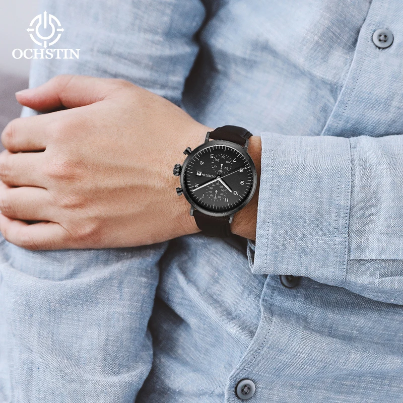 Men Quartz Watch Fashion Simple Business Belt Quartz Watch For Men Watch Student Wristwatch Sports Non Mechanical