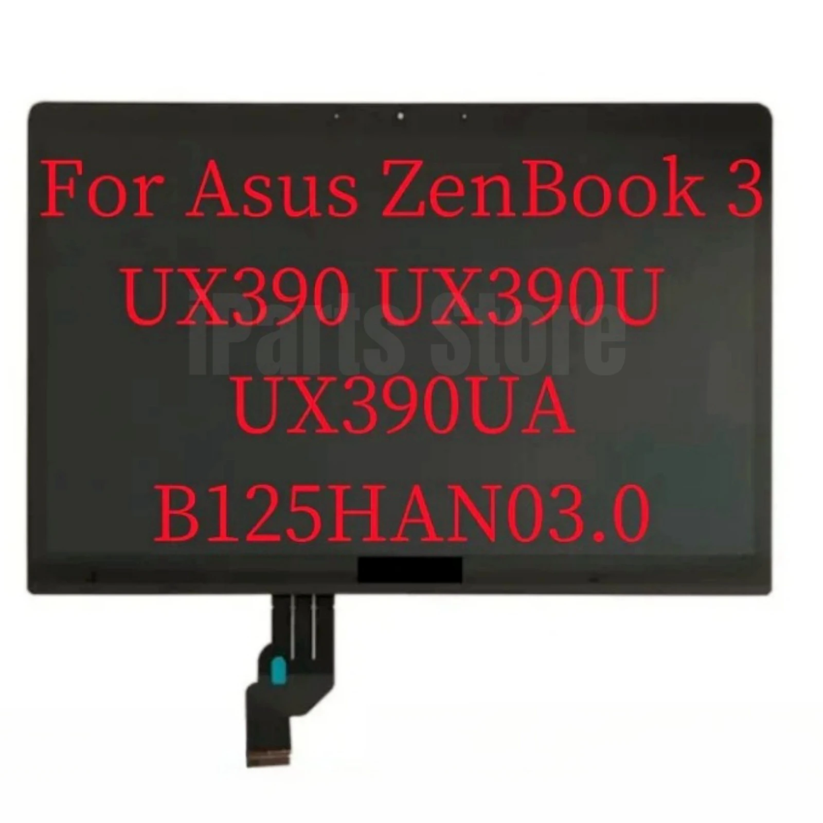 Écran Tactile LCD D'assemblage Pour Asus Zenbook S UX393EA/UX393JA - 13.9", 3300x2200 - Neuf