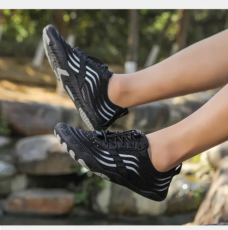 Anti-Slip Quick-Drying Outdoor Beach Upstream Wading Swimming Shoe Aqua Shoes for Women Men Barefoot Water Shoes Sneakers Unisex