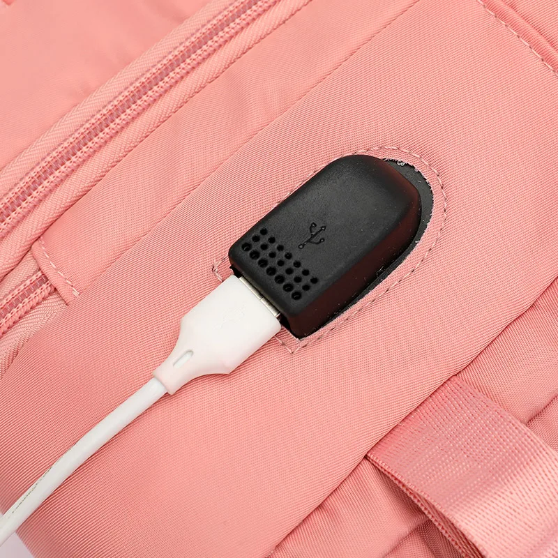 Travel Backpack Women Travel Lightweight Large Capacity Luggage Bag Multifunctional Casual Business 15.6Inch Computer Backpack S