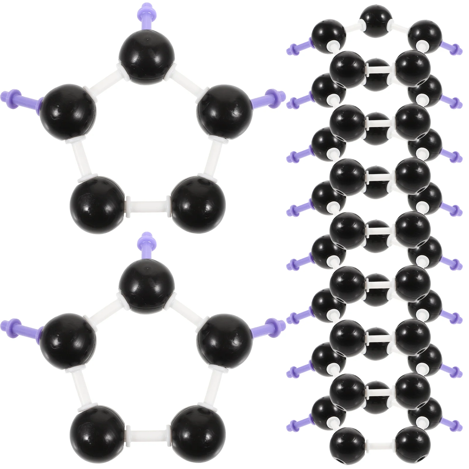 

Carbon 60 Model Scientific Plaything Molecular Structure Chemistry Plastic Kit C60 Components Teaching Science Equipment The