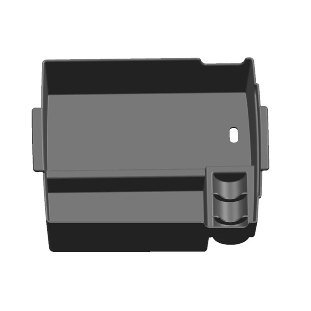 

Автомобильный Центральный ящик для хранения, подлокотник, передний ящик для хранения для Ford Maverick 2022-2023, Черный ABS центральный подлокотник консоли, аксессуары