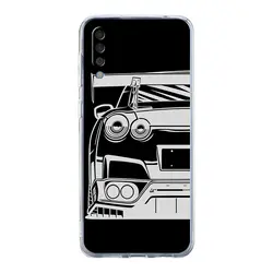 JDM Sports Car Themed Phone Case - Sleek and Stylish Protection for Samsung A02S (B7)