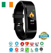 

FOR Smart Watch Fitness Tracker Fit Bluetooth Step Caolorie Sport for Android iOS