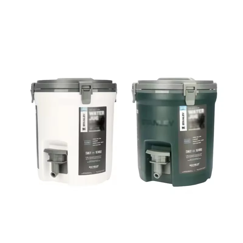 For Stanley 7.5L Stainless Steel Ice Bucket Portable Double Wall Insulated with Lid Hotel wine Champagne whiskey beer Outdoors